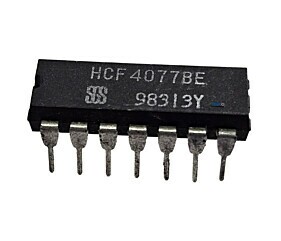 Circuito Integrado CD4077BE = HCF4077BE