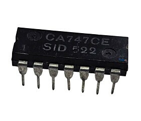 Circuito Integrado CA747CE