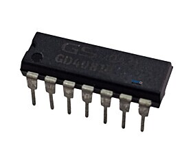 Circuito Integrado CD4081B = GD4081B