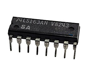 Circuito Integrado SN74LS163AN