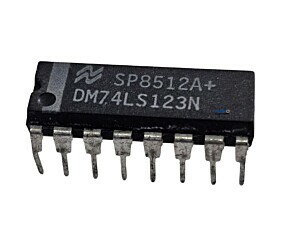 Circuito Integrado SN74LS123N = DM74LS123N