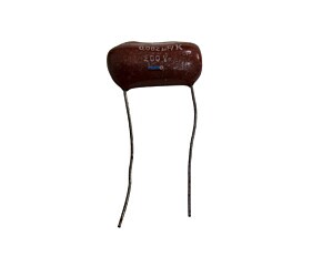 Capacitor Poliéster 82NF X 200V = 0,082UF/K 200V