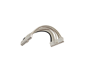 Cabo Montado Para TV 9 Vias 13CM