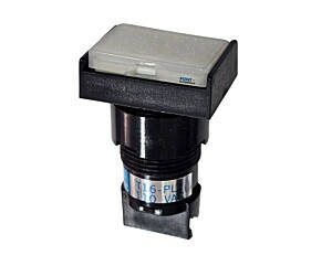 Sinaleiro Retangular Branco T16-PL1 110VAC Tend