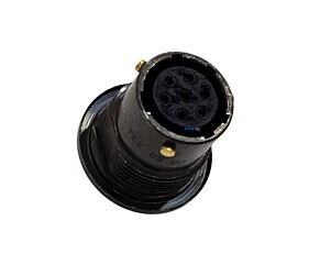 Conector Fêmea/Macho Para Painel TEE 05 0599 10 07S 8846