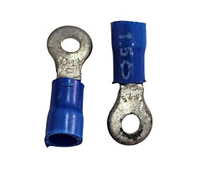 Terminal Olhal 1.5-2,5 Isolado Azul