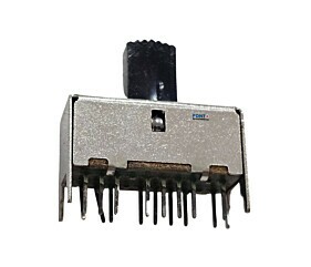 Chave Deslizante 3 Posições 16 Terminais 180º