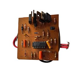 Placa Para Sirene Eletrônica 12VCC