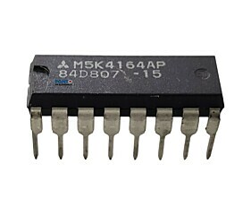 Circuito Integrado M5K4164AP-15 Dip-16