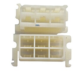 Conector Header Fêmea 6 Vias Com Trava