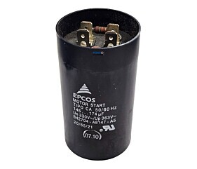 Capacitor de Partida 145-174uF x 330V 50/60Hz B42704-A8147 Epcos