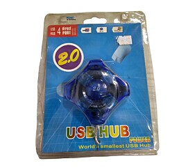 Hub Usb Power 2.0 Com 4 Portas AZ HUB-01Y 008.003.00123 Mxt