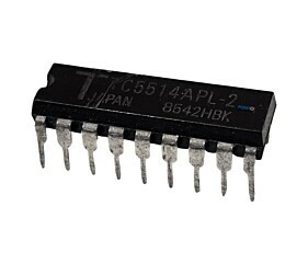 Circuito Integrado TC5514APL-2