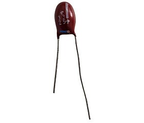 Capacitor Tântalo 33uF x 25V Marrom