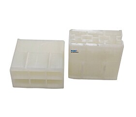 Conector 6 Vias Para Terminal Fêmea