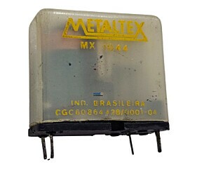 Rele MX1044 4 Terminais Metaltex