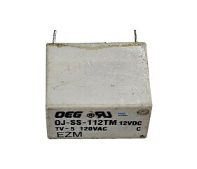 Rele OJ-SS-112TM 12Vdc 120Vac Oeg