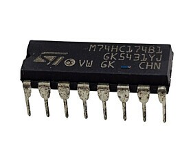 Circuito Integrado SN74HC174B1 = M74HC174B1