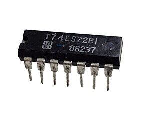Circuito Integrado SN74LS22BI = T74LS22BI