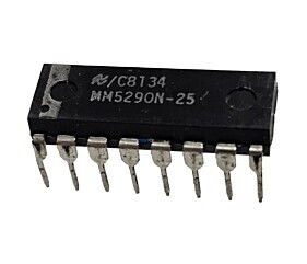 Circuito Integrado MM5290N-25