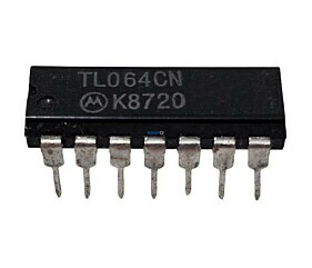 Circuito Integrado TL064CN