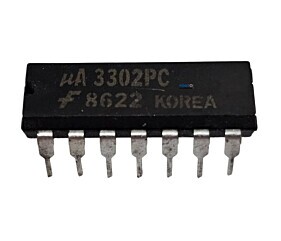 Circuito Integrado UA3302PC 