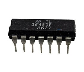 Circuito Integrado TL064CDP