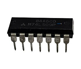 Circuito Integrado SN74LS09P = M74LS09P
