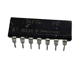 Circuito Integrado SN74F74 = 74F74