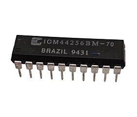 Circuito Integrado ICM44256BM-70
