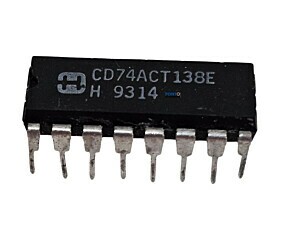 Circuito Integrado CD74ACT138E