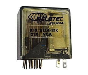 Rele R10E1Z4-15K 220Vca Reletec
