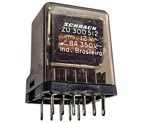 Rele ZU300512 12V 8A 350V Schrack