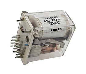 Rele R10E2Y4 12VCC 14 Terminais Reletec