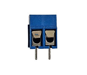 Borne Kre 2 Azul 180º Normal 16A 250V WJ300 Wanjie