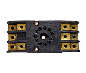 Soquete Para Rele PRT3 11 Vias Metaltex