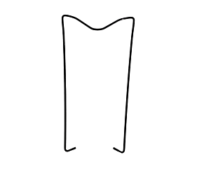 Clips de Retenção Longo Para Rele