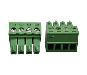 15EDGK-3.81 Borne 4 Terminais Fêmea 8A 300V Degson