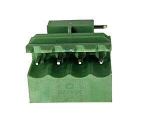 2EDGOF-5.0 Borne 4 Terminais Macho Degson