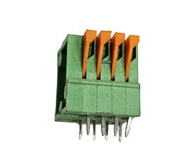 DG141V 180º Borne 2A 150V AWG26-20 8 Terminais Macho Degson