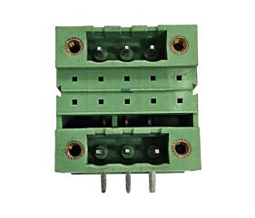 2EDGOHM-5.08 Borne 15A 300V Macho Verde Degson