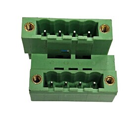 2EDGOTM-5.08 Borne 15A 300V 180º Verde Degson