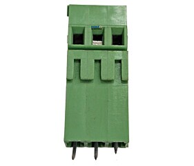 Borne DG500HH-5.08 10A 300V AWG 24-12 3 Pinos Verde Degson