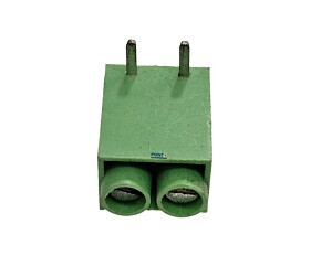 Borne DG167 15A 250V Awg 22-12 2 Pinos Verde Degson