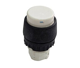 Botão de Impulso BSP2/02 22mm Branco/Preto Ace Schmersal