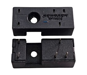 RP78600 Tomada Tipo Pcb 5 Pinos Para Rele V23057 Schrack