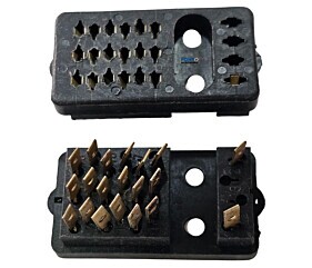 Base Para Rele 20 Pinos Com Terminais Para Circuito Impresso