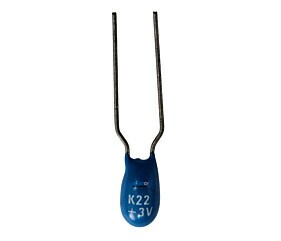 Capacitor Tântalo 22K x 3V = K22+3V