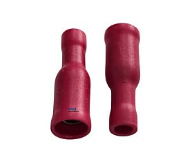 Terminal Tipo Bala Isolado Vermelho FRD1.25-156