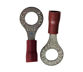 Terminal Olhal 1.25-6 22-16 Isolado Vermelho Chs